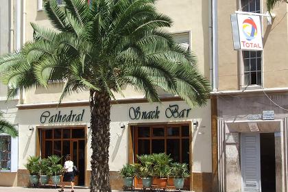 Cathedral Snack Bar - Harnet Avenue - Asmara -Eritrea