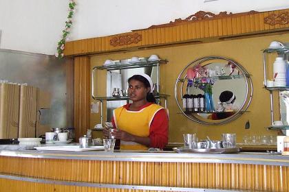 Cathedral Snack Bar - Harnet Avenue - Asmara - Eritrea