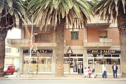 Modern Pastry - Harnet Avenue - Asmara - Eritrea