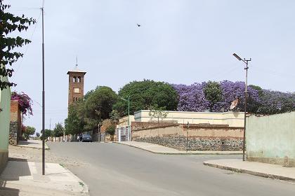 The streets of Gheza Banda - Asmara.