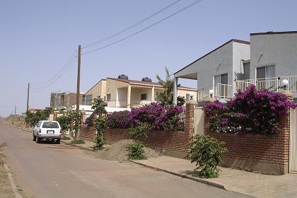 Modern housing - Space 2001 Asmara.