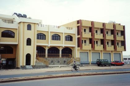 New housing complex in Kahawta - Asmara.