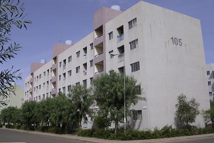 Modern housing of the Corea Housing Complex