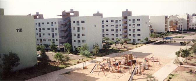 Playgrounds for the children at the Corea Housing Complex Asmara