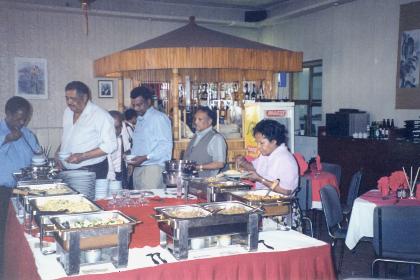 Buffet lunch at China Star Restaurant Knowledge Street