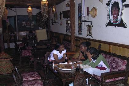 Highly decorated national restaurant Milano - Asmara