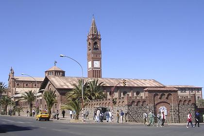 Roman Catholic Cathedral  - Asmara - Eritrea