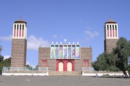 Nda Mariam Orthodox Church - Asmara - Eritrea