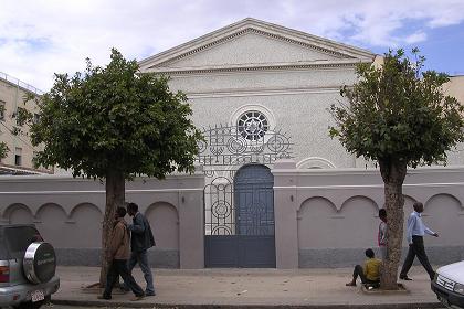 Synagogue - Asmara - Eritrea