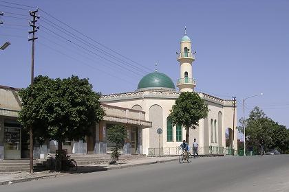 Mar Bin Abdulaziz Mosque - Gaza Banda - Asmara - Eritrea