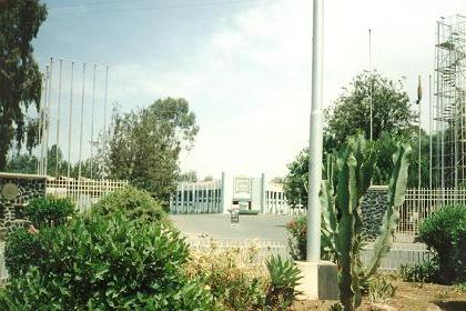 Entrance of the Asmara Expo