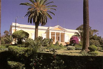 Gibi, former government's palace - Asmara - Eritrea