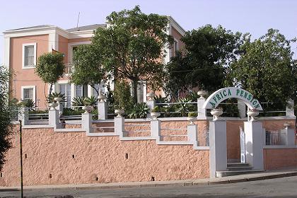 Africa Pension - Asmara Eritrea