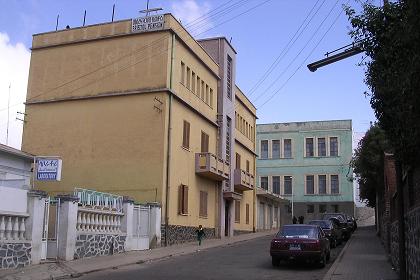 Bristol Hotel - Asmara Eritrea