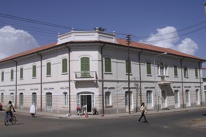 The Keren Hotel, also known as Albergo Italia - Asmara - Eritrea