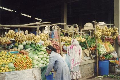 Covered markets - Asmara - Eritrea