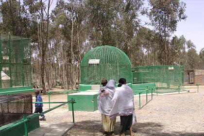 Asmara zoo near the road to Asmara