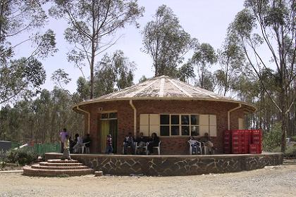 Bar & restaurant in the Asmara zoo