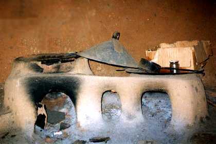 Eritrea - Shilalo. My mothers kitchen (before she had to flee from Shilalo).