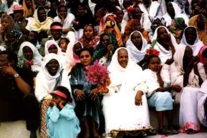 Eritrea - Keren. Celebration of the National Woman's Day in Keren.