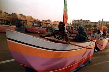Bathi Meskerem - Asmara - Eritrea. Celebrating the 10th anniversary of liberation.