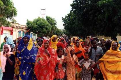 Barentu - Eritrea. Celebration of the start of the armed struggle (1/9/1961) by Nara and Kunama woman.