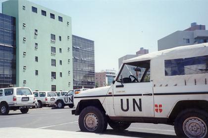 UN logistic headquarters - Sembel Residentional Complex Asmara Eritrea.