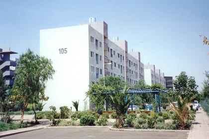 Modern housing - Sembel Residentional Complex Asmara Eritrea.