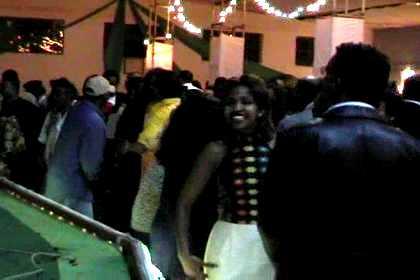 Party for Eritreans visiting Eritrea and living in the Diaspora - Asmara Expo.