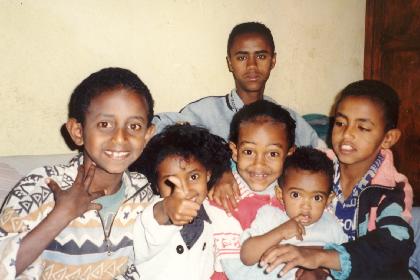 The children of Froyny and Haile.