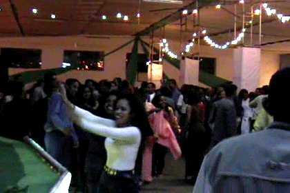 Party for Eritreans visiting Eritrea and living in the Diaspora - Asmara Expo.