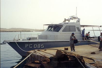 Our transport from Massawa to the Dahlak Islands.