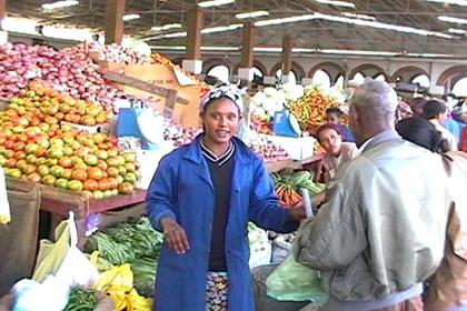 Asmara covered markets.