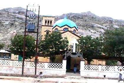 One of the Catholic churches of Keren.