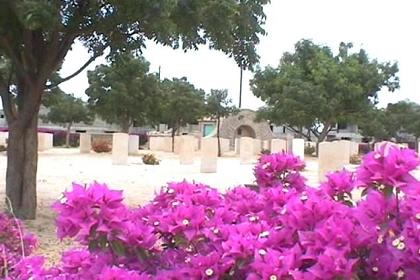 British cemetary in Keren.