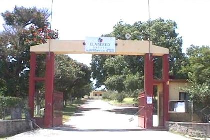 Entrance to one of the Elabered estate.