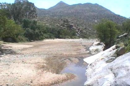 Riverbed near Elabered.