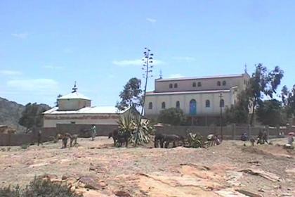 Orthodox church of Senafe.