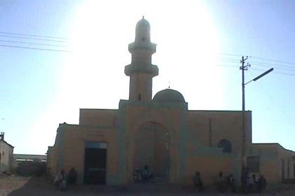 The mosque of Adi Keih.