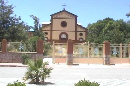 Little catholic church in Dekemhare.
