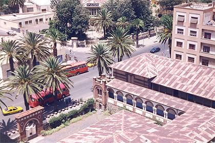 Roman Catholic Cathedral - Harnet Avenue Asmara.