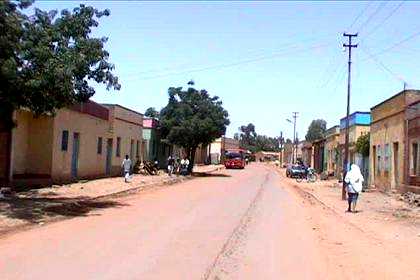 Sembel village - Asmara Eritrea.