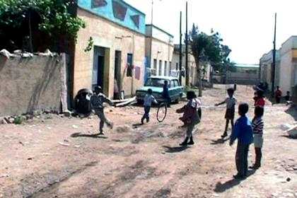 Sembel village - Asmara Eritrea.