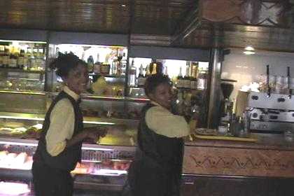 The girls of the Damera Bar - Asmara Eritrea.