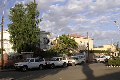 House of Zewdi and Gebrehiwot, our temporary residence in Asmara.