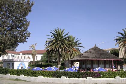 City Park, near the government buildings - Asmara.
