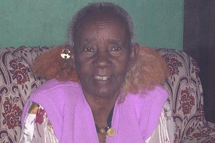 Mother of Mebrat and Feshaye - Old Sembel Asmara.