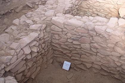 Kitchen 800 B.C. - Sembel museum Asmara Eritrea.