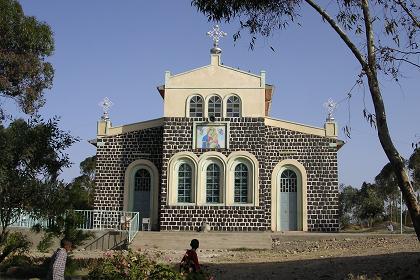 Kidane Mirhret Orthodox Church - Sembel village - Asmara.