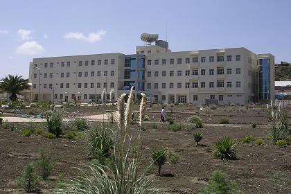 The new Orota Referral Hospital - Asmara Eritrea.
